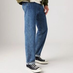 505™ Regular Fit Selvedge Men's Jeans,$128.00,All My Days Selvedge - Medium Wash